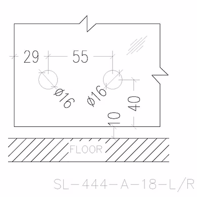Ozone - Sliding Folding System - 444 - SL-444-A18-L-SSS-2