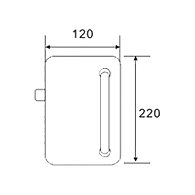 Ozone - Sliding Folding System - 444 - SDL-12A-SSS