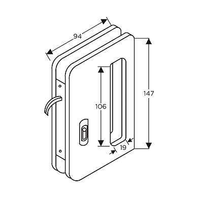 Ozone - Sliding Folding System - 444 - SDL-13A-SSS-1