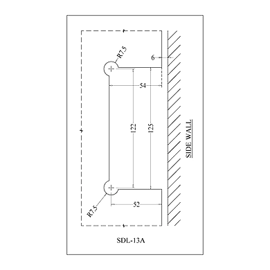 Ozone - Sliding Folding System - 444 - SDL-13A-SSS-2