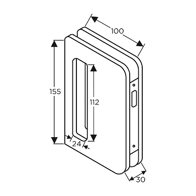 Ozone - Sliding Folding System - 444 - SDL-13B-SSS-1
