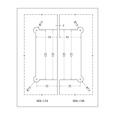 Ozone - Sliding Folding System - 444 - SDL-13B-SSS-2