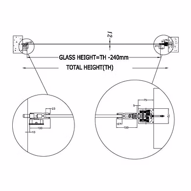 Ozone - OMPS-W Sliding Folding System - OMPS W-4-2