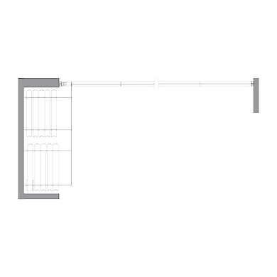 Ozone - Two Point Suspension &amp; perpendicular to track - OMAW-Two Point Suspension &amp; Perpendicular to-500306
