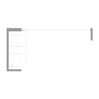 Ozone - Two Point Suspension, perpendicular to track &amp; multiple stacks - OMAW-Two Point Suspension P-2