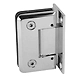 Ozone - Shower Cubicle Fittings - OSH-1A-CP-500315-sm