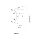 Ozone - Shower Cubicle Fittings - OSH-1-CP-2-sm