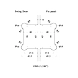 Ozone - Shower Cubicle Fittings - OSH-2-CP-2-sm