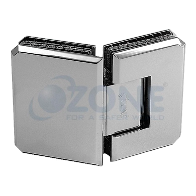 Ozone - Shower Cubicle Fittings - OSH-3-CP-500319