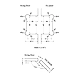 Ozone - Shower Cubicle Fittings - OSH-3-CP-2-sm