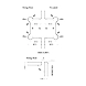 Ozone - Shower Cubicle Fittings - OSH-4-CP-2-sm