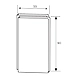 Ozone - Shower Cubicle Fittings - OSH-5-CP-1-sm