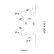 Ozone - Shower Cubicle Fittings - OSH-5-CP-2-sm
