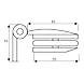Ozone - Shower Cubicle Fittings - OSH-LO-11 L-CP-1-sm