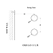 Ozone - Shower Cubicle Fittings - OSH-LO-11 L-CP-2-sm
