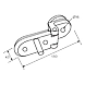 Ozone - Shower Cubicle Fittings - OSH-111-PSS-1-sm