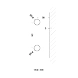 Ozone - Shower Cubicle Fittings - OGC-444-PSS-2-sm