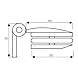 Ozone - Shower Cubicle Fittings - OSH-66-SN-1-sm