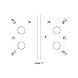 Ozone - Shower Cubicle Fittings - OSH-77-CP-2-sm