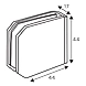 Ozone - Shower Cubicle Fittings - OGC-1A-SSS-1-sm