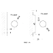 Ozone - Shower Cubicle Fittings - OGC-1A-SSS-2-sm
