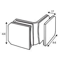 Ozone - Shower Cubicle Fittings - OGC-3A-PSS