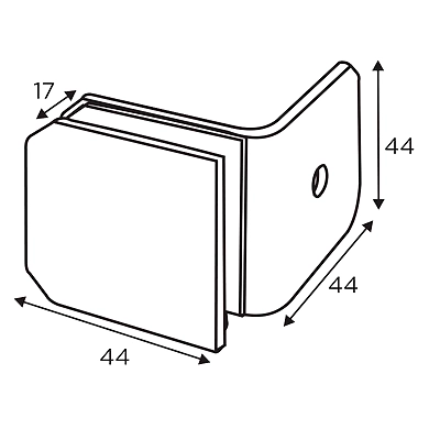 Ozone - Shower Cubicle Fittings - OGC-4A-PSS-1