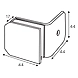 Ozone - Shower Cubicle Fittings - OGC-4A-PSS-1-sm