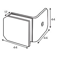Ozone - Shower Cubicle Fittings - OGC-4A-PSS