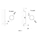 Ozone - Shower Cubicle Fittings - OGC-1-PSS-2-sm