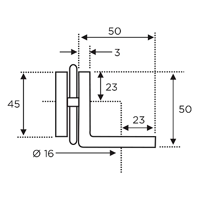 Ozone - Shower Cubicle Fittings - OGC-4-PSS-1