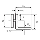 Ozone - Shower Cubicle Fittings - OGC-4-PSS-1-sm
