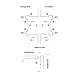 Ozone - Hinges &amp; Connectors-Vogue Series - OSH-44-CP-2-sm