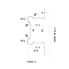 Ozone - Hinges &amp; Connectors-Vogue Series - OSH-11-SN-2-sm