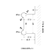 Ozone - Hinges &amp; Connectors-Vogue Series - OSH-OFS-11-CP-2-sm