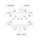 Ozone - Hinges &amp; Connectors-Vogue Series - OSH-22-SN-2-sm
