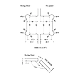 Ozone - Hinges &amp; Connectors-Vogue Series - OSH-33-SN-2-sm