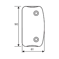 Ozone - Hinges &amp; Connectors-Vogue Series - OSH-55-SN