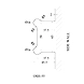 Ozone - Hinges &amp; Connectors-Vogue Series - OSH-55-SN-2-sm