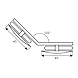 Ozone - Hinges &amp; Connectors-Vogue Series - OGC-22-SSS-1-sm