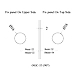 Ozone - Hinges &amp; Connectors-Vogue Series - OGC-33-PSS-2-sm