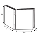Ozone - Hinges &amp; Connectors-Edge Series - OGC-222-ED-PSS-1-sm