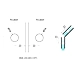 Ozone - Hinges &amp; Connectors-Edge Series - OGC-222-ED-PSS-2-sm