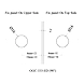 Ozone - Hinges &amp; Connectors-Edge Series - OGC-333-ED-PSS-2-sm