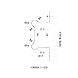 Ozone - Hinges &amp; Connectors-Edge Series - OSSH-11-ED-PSS-2-sm