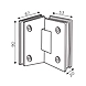 Ozone - Hinges &amp; Connectors-Edge Series - OSSH-33-ED-PSS-1-sm