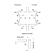 Ozone - Hinges &amp; Connectors-Edge Series - OSSH-44-ED-PSS-2-sm