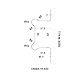 Ozone - Hinges &amp; Connectors-Edge Series - OSSH-55-ED-SSS-2-sm