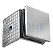 Ozone - Hinges &amp; Connectors-Edge Series - OGC-444-ED-PSS-500362-sm