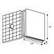 Ozone - Hinges &amp; Connectors-Edge Series - OGC-444-ED-PSS-1-sm